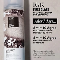 IGK First Class Charcoal Detox Dry Shampoo 6.3 oz.