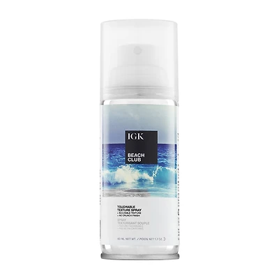 IGK Travel Beach Club Texture Spray Hair Spray 1.7 oz.
