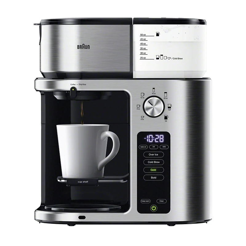Braun Multiserve Plus Drip Coffee Maker