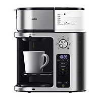 Braun Multiserve Plus Drip Coffee Maker