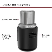 KitchenAid Cordless Blade Coffee Grinder
