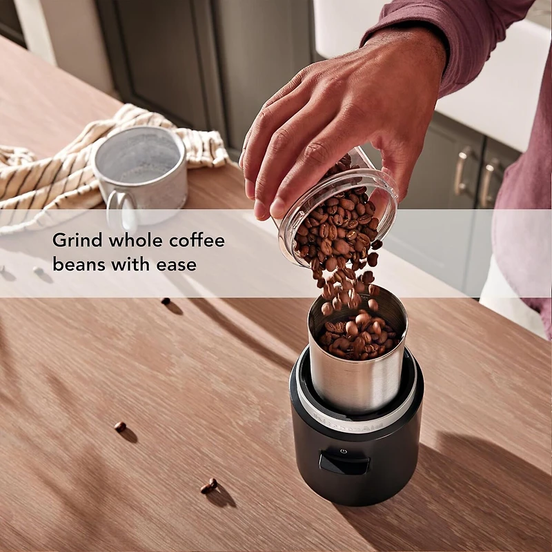 KitchenAid Cordless Blade Coffee Grinder