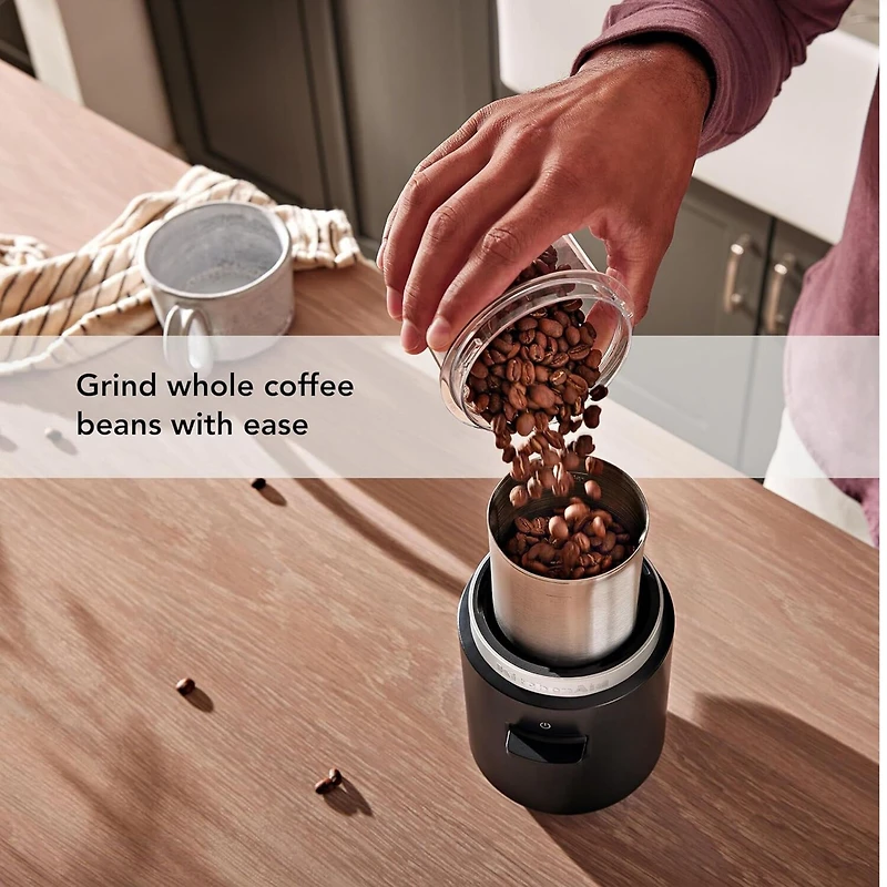 KitchenAid Cordless Blade Coffee Grinder with Battery