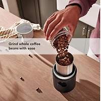 KitchenAid Cordless Blade Coffee Grinder with Battery
