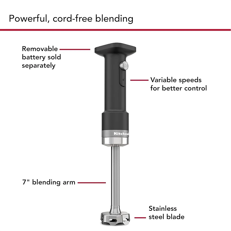 KitchenAid Cordless Hand Blender