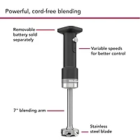 KitchenAid Cordless Hand Blender