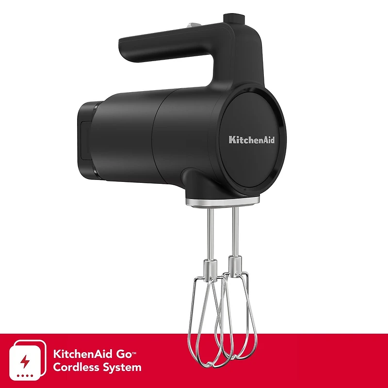 KitchenAid Cordless Hand Mixer with Battery