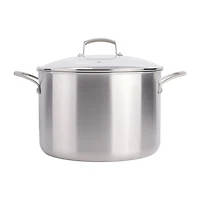 BABISH Stainless Steel Tri-Ply 12-qt. Stockpot