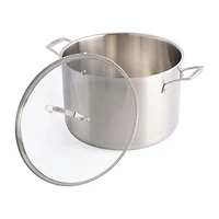 BABISH Stainless Steel Tri-Ply 12-qt. Stockpot