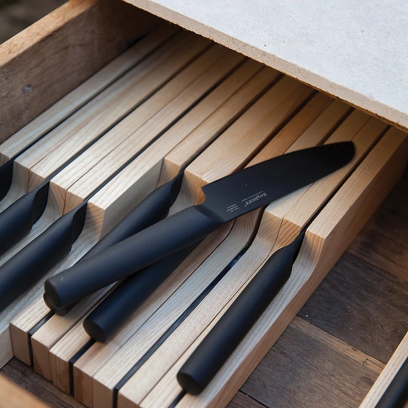 BergHOFF Ron Stainless Steel 4-pc. Knife Set