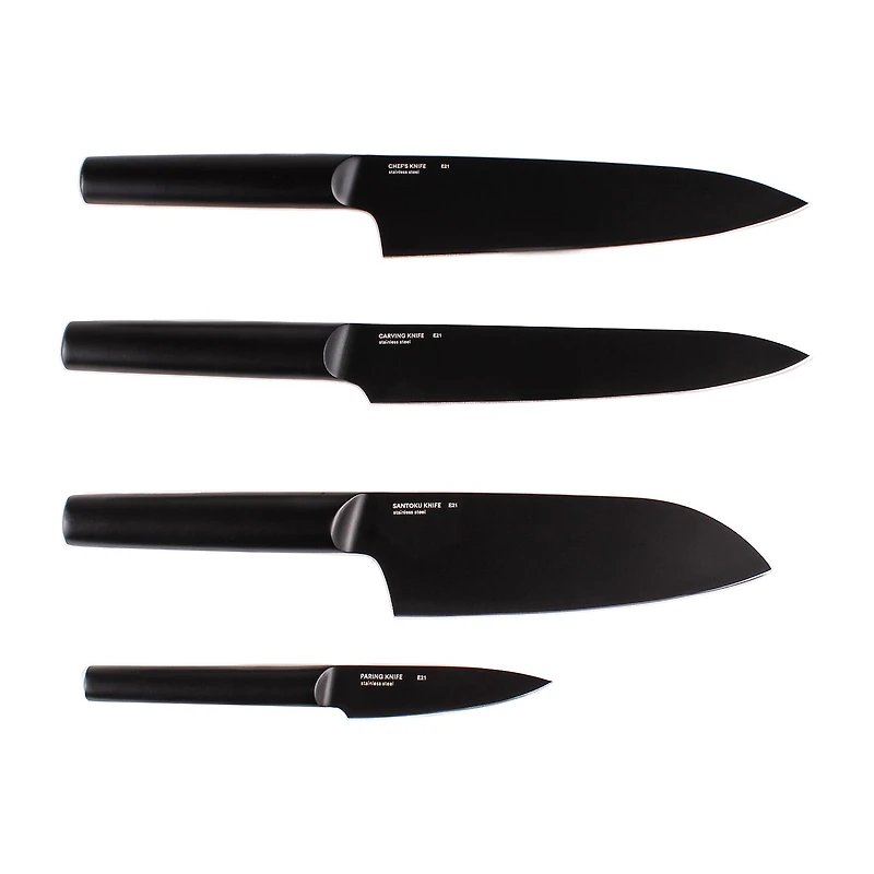 BergHOFF Ron Stainless Steel 4-pc. Knife Set