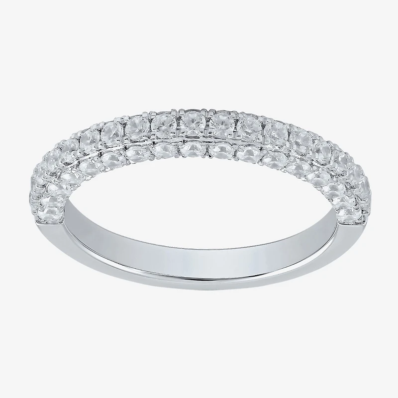 Love Lives Forever (G / I1) Womens 3/4 CT. T.W. Lab Grown White Diamond 10K Gold Wedding Band