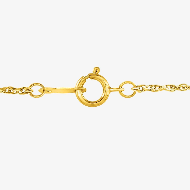 Womens 1/2 CT. T.W. Lab Grown White Diamond Sterling Silver Or 14K Gold Over Silver Cross Pendant Necklace
