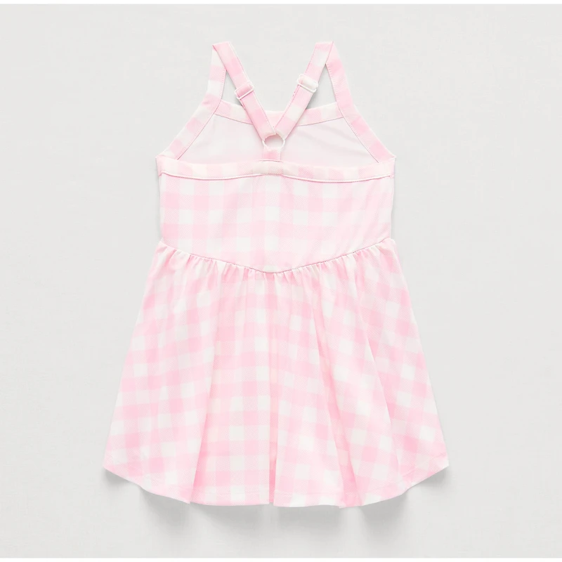 Okie Dokie Toddler & Little Girls Active Sleeveless A-Line Dress