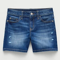 Thereabouts Little & Big Kid Girls Adjustable Waist Denim Short