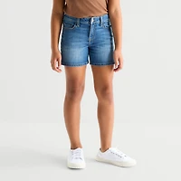 Thereabouts Little & Big Kid Girls Adjustable Waist Denim Short