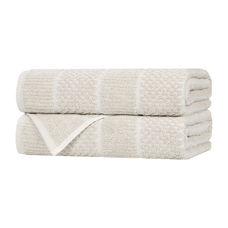SUPERIOR® Naples Collection 2-pc. Quick Dry Bath Towel