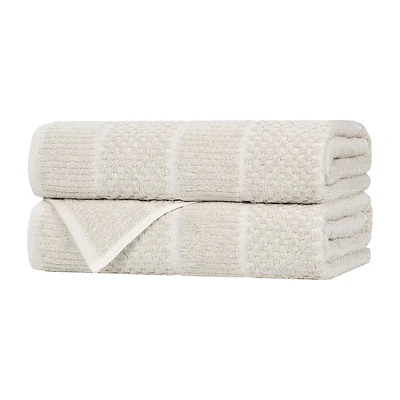 SUPERIOR® Naples Collection 2-pc. Quick Dry Bath Towel