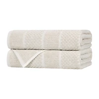 SUPERIOR® Naples Collection 2-pc. Quick Dry Bath Towel