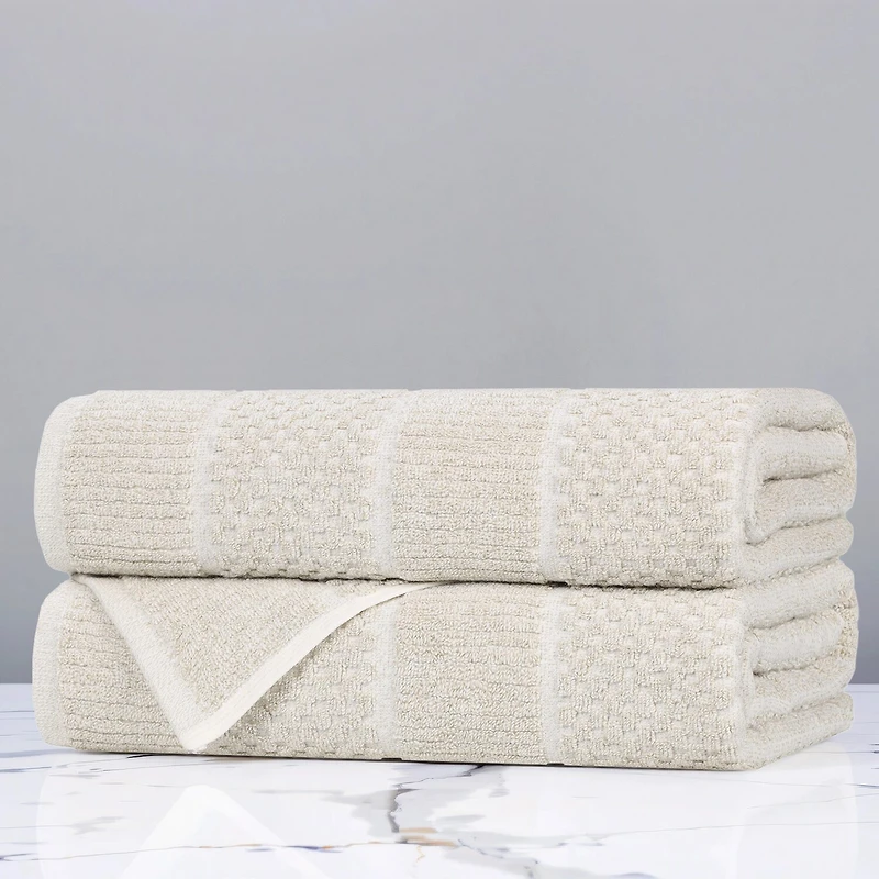 SUPERIOR® Naples Collection 2-pc. Quick Dry Bath Towel