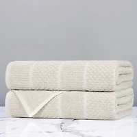 SUPERIOR® Naples Collection 2-pc. Quick Dry Bath Towel