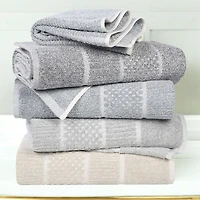SUPERIOR® Naples Collection 8-pc. Quick Dry Solid Bath Towel Set
