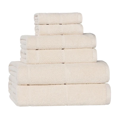 SUPERIOR® Mile Collection -pc. Quick Dry Solid Bath Towel Set