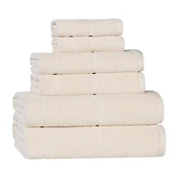SUPERIOR® Mile Collection 6-pc. Quick Dry Solid Bath Towel Set
