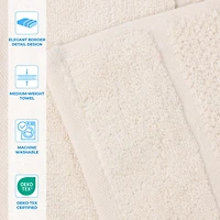 SUPERIOR® Mile Collection 6-pc. Quick Dry Solid Bath Towel Set