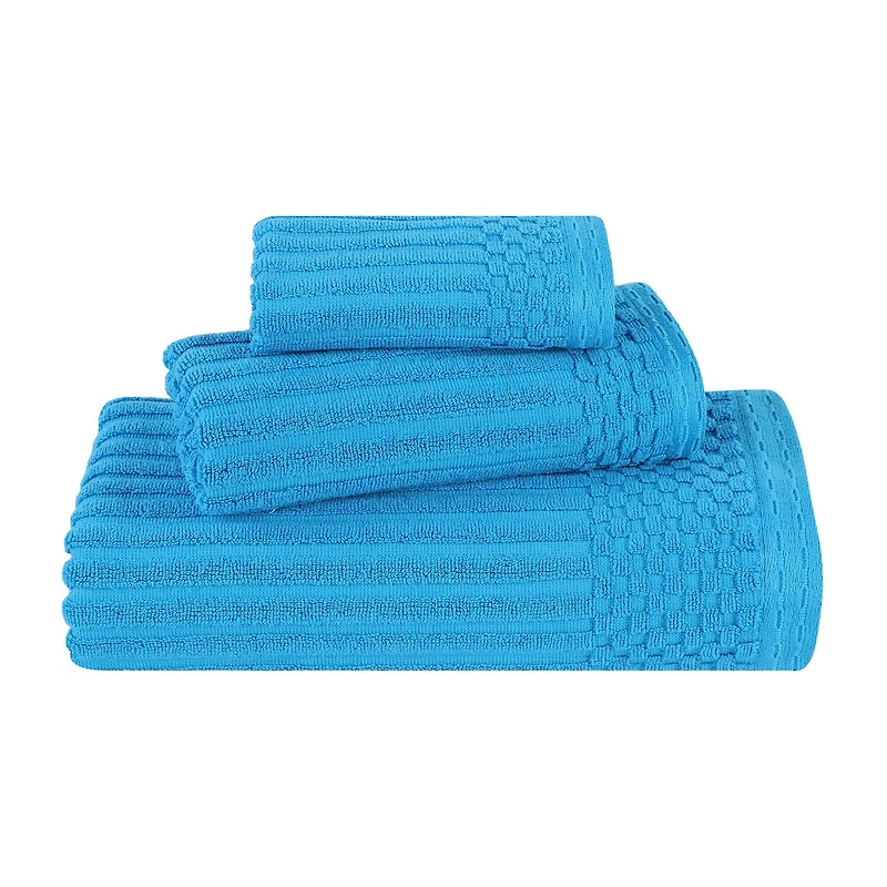 SUPERIOR® Soho Collection | -pc. Quick Dry Solid Bath Towel Set