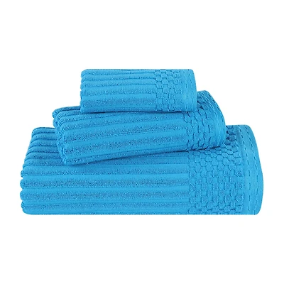 SUPERIOR® Soho Collection | -pc. Quick Dry Solid Bath Towel Set