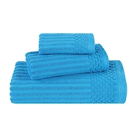 SUPERIOR® Soho Collection | -pc. Quick Dry Solid Bath Towel Set