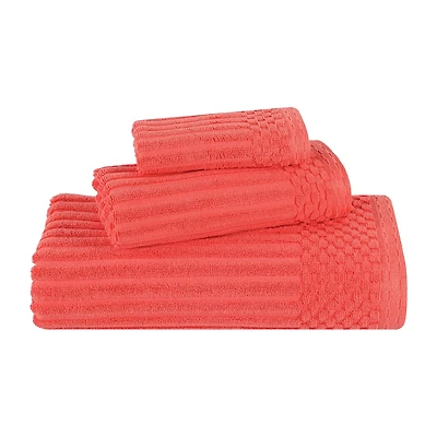 SUPERIOR® Soho Collection | 3-pc. Quick Dry Solid Bath Towel Set