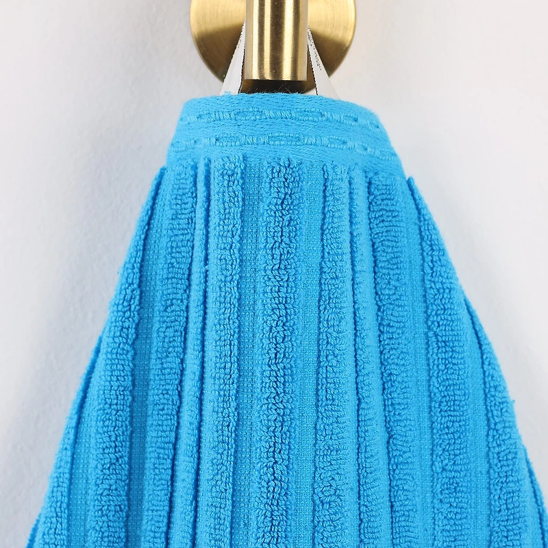 SUPERIOR® Soho Collection | 12-pc. Quick Dry Checkered Wash Cloths