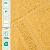 SUPERIOR® Venice Collection | 100% Cotton 6-pc. Hand Towel