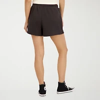 VOLCOM Womens Mid Rise Juniors Pull-On Short