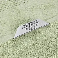 SUPERIOR® Playa Collection | 100% Cotton 6-pc. Quick Dry Solid Bath Towel Set