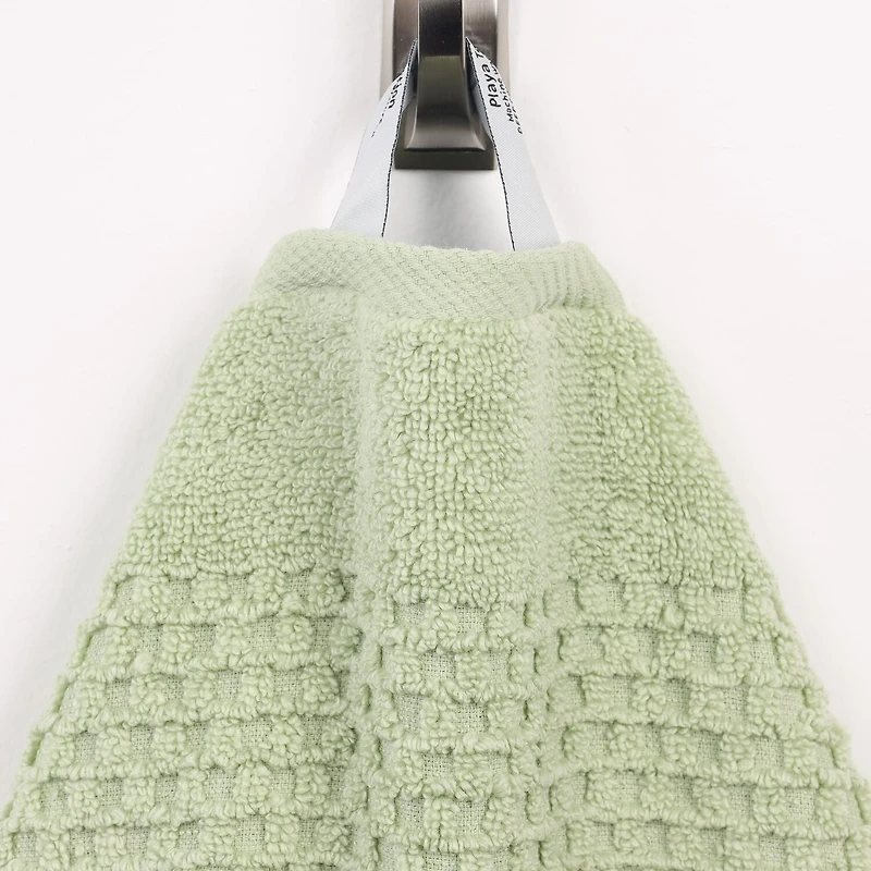 SUPERIOR® Playa Collection | 100% Cotton 6-pc. Quick Dry Solid Bath Towel Set