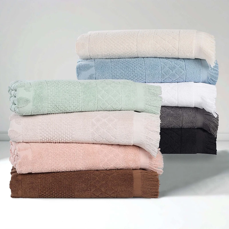 SUPERIOR® Rolla Collection | 100% Cotton 12-pc. Quick Dry Washcloth