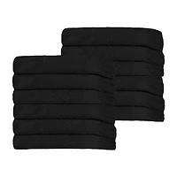 SUPERIOR® Rolla Collection | 100% Cotton 12-pc. Quick Dry Washcloth