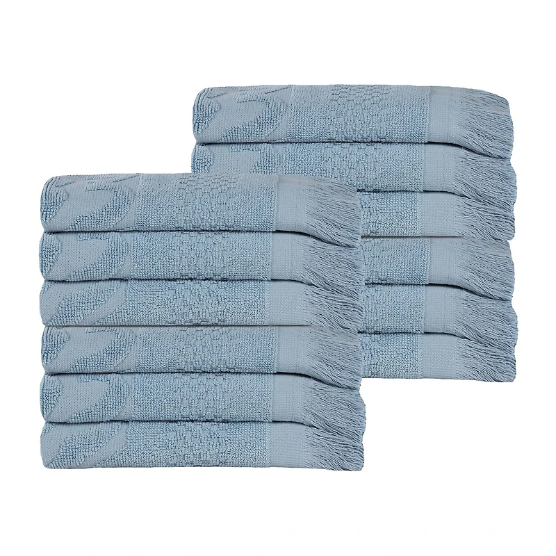SUPERIOR® Rolla Collection | 100% Cotton 12-pc. Quick Dry Washcloth