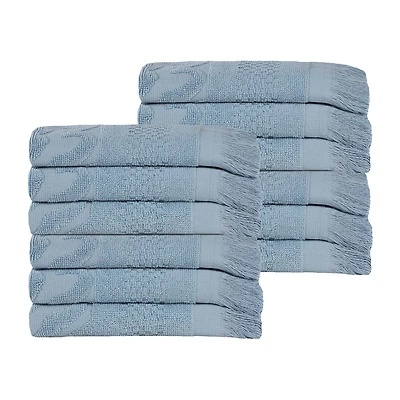 SUPERIOR® Rolla Collection | 100% Cotton 12-pc. Quick Dry Washcloth