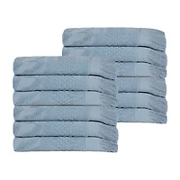 SUPERIOR® Rolla Collection | 100% Cotton 12-pc. Quick Dry Washcloth