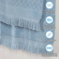 SUPERIOR® Rolla Collection | 100% Cotton 12-pc. Quick Dry Washcloth