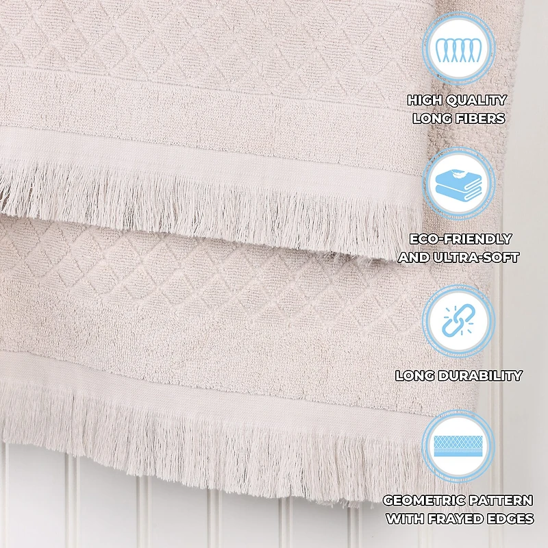 SUPERIOR® Rolla Collection | 100% Cotton 12-pc. Quick Dry Washcloth