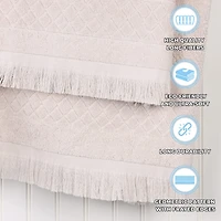 SUPERIOR® Rolla Collection | 100% Cotton 12-pc. Quick Dry Washcloth