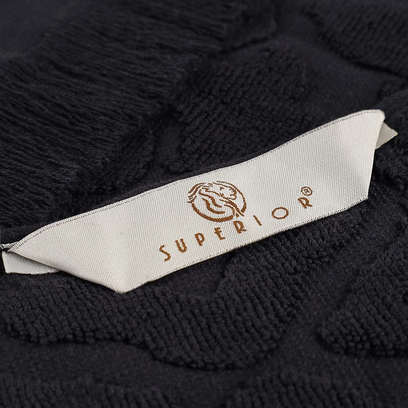 SUPERIOR® Rolla Collection | 100% Cotton 12-pc. Quick Dry Washcloth