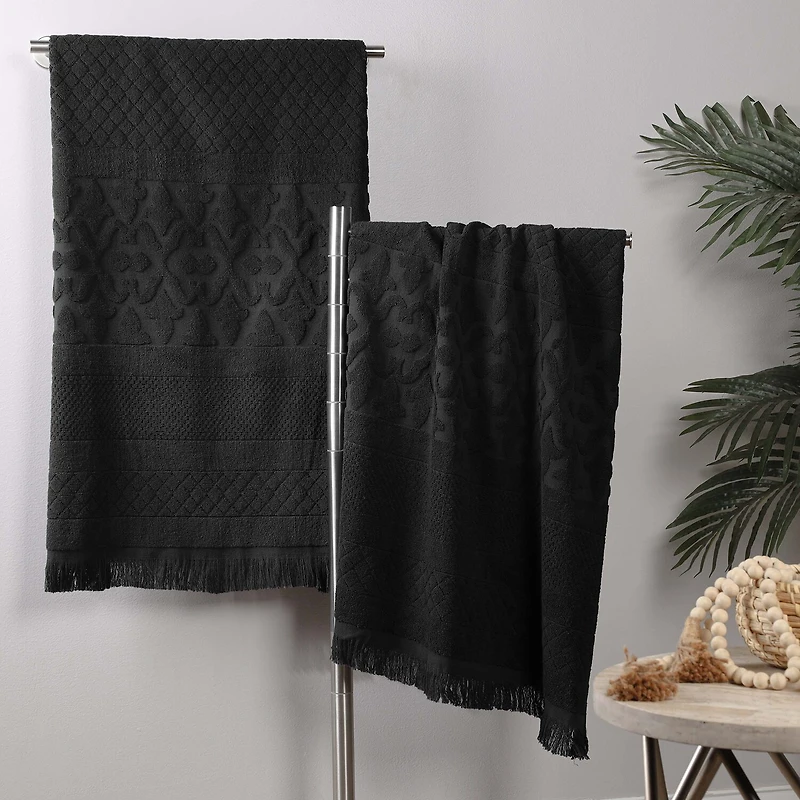 SUPERIOR® Rolla Collection | 100% Cotton 2-pc. Bath Sheet