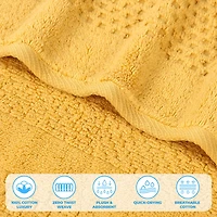 SUPERIOR® Playa Collection | 100% Cotton 2-pc. Quick Dry Bath Towel