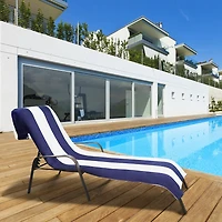 SUPERIOR® Cabana Collection | 100% Cotton Quick Dry Towel & Lounge Chair Cover
